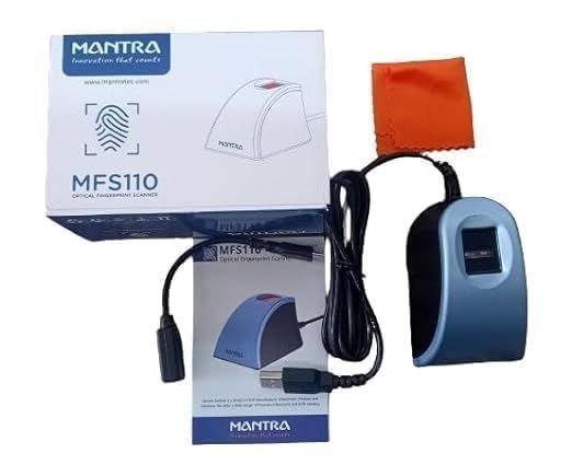 Mantra MFS110 L1 Finger Scanner device